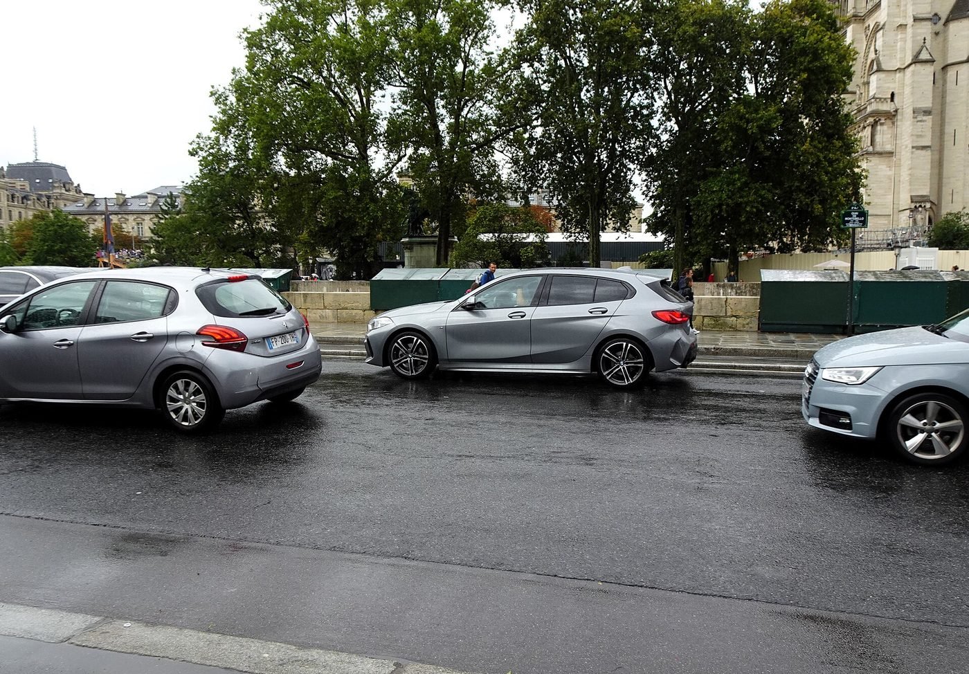 BMW 1 Series 2024 — front three-quarter view
