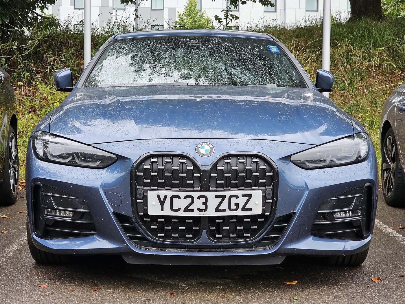 BMW 4 Series 2024 — front three-quarter view