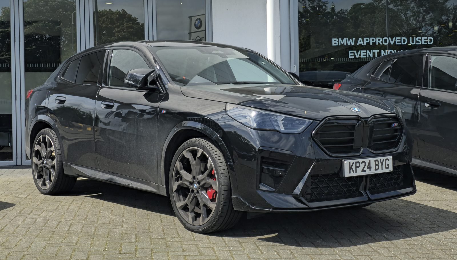 BMW X2 2024 — front three-quarter view