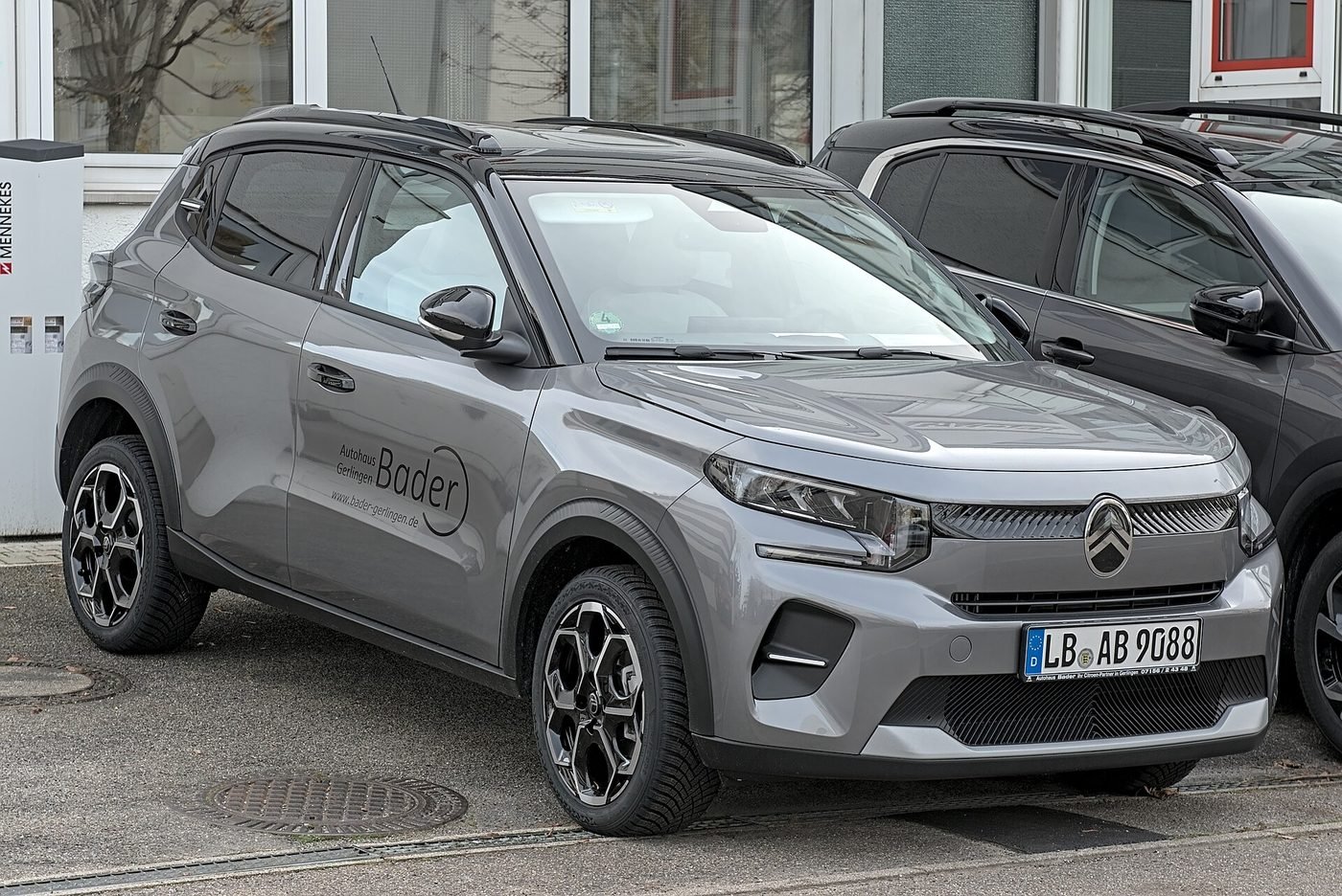 Citroen C3 2024 — front three-quarter view