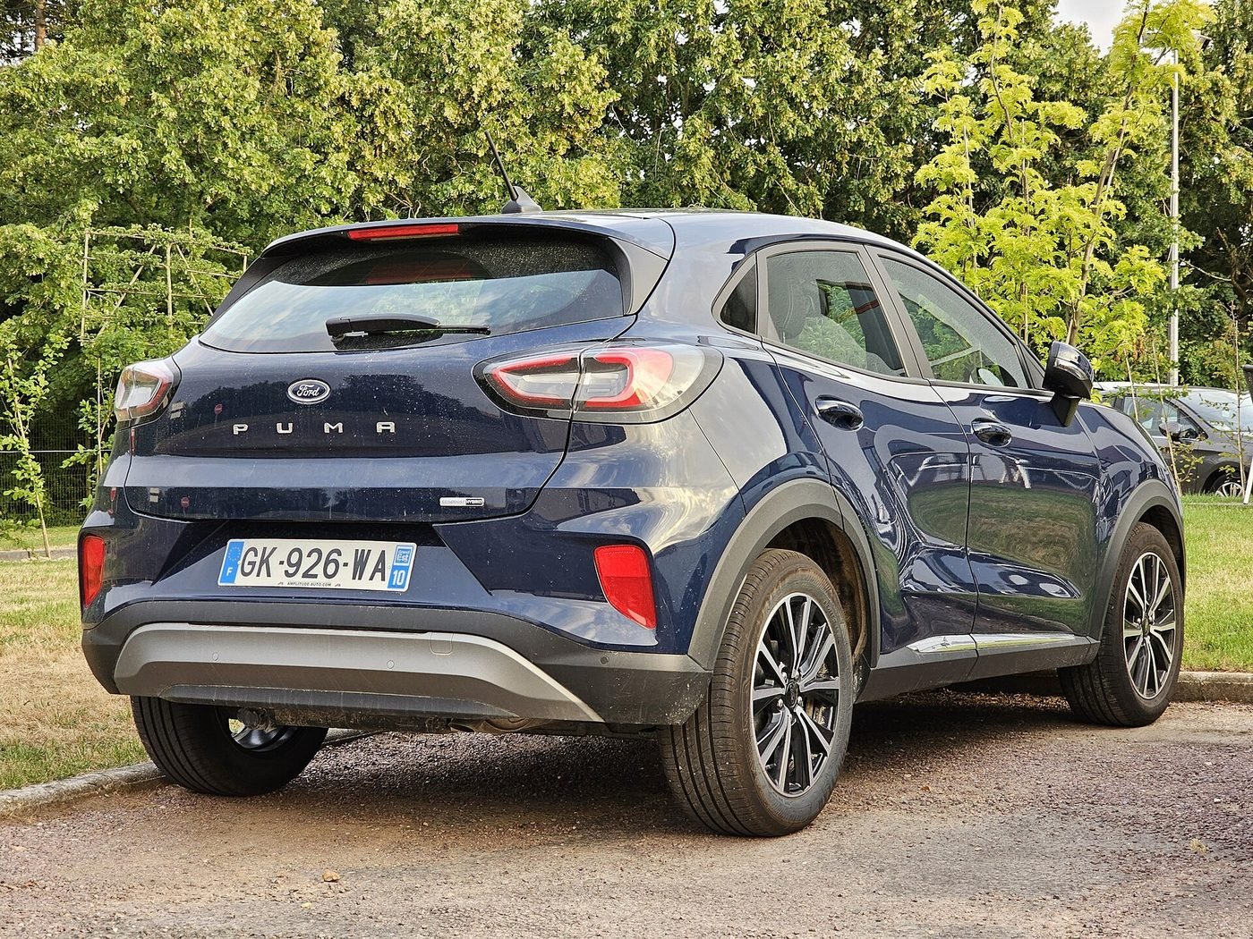 Ford Puma 2024 — front three-quarter view