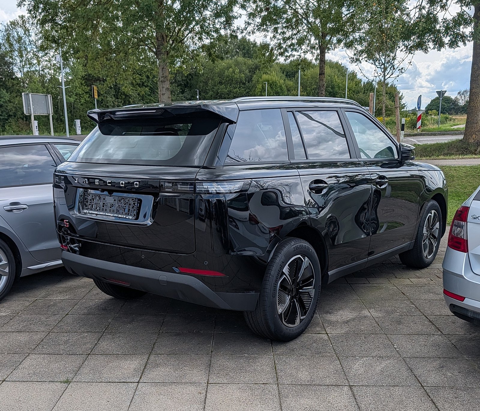 Jaecoo 5 2025 — front three-quarter view