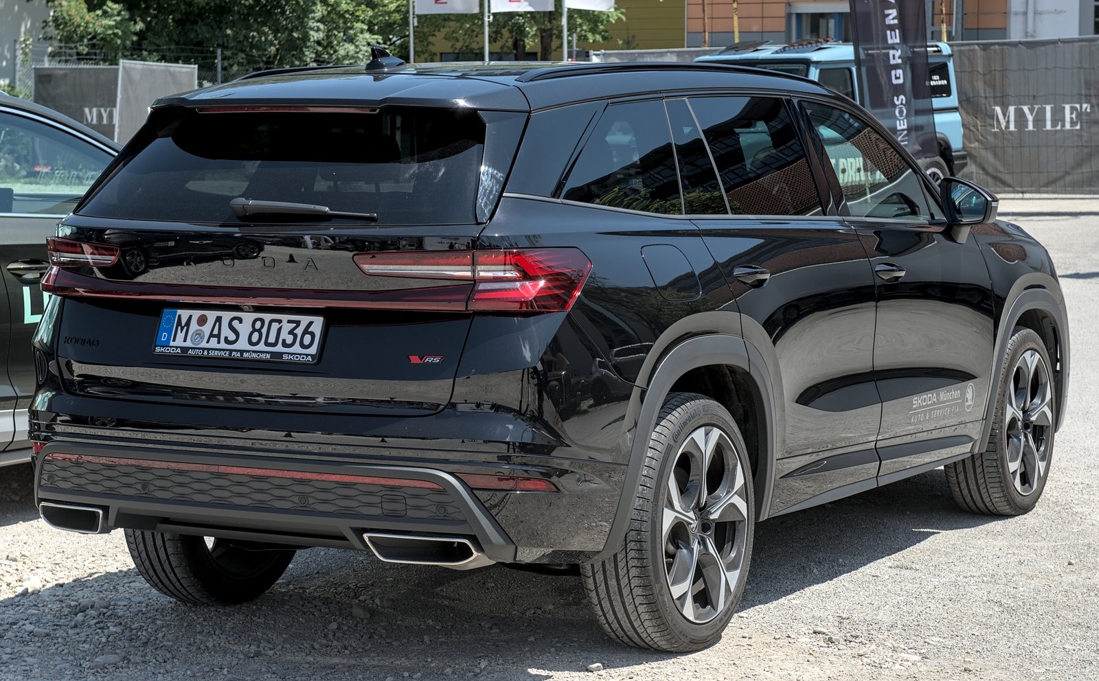 Skoda Kodiaq 2024 — front three-quarter view