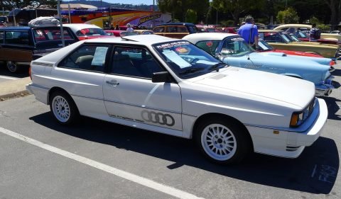 Audi Quattro 1985