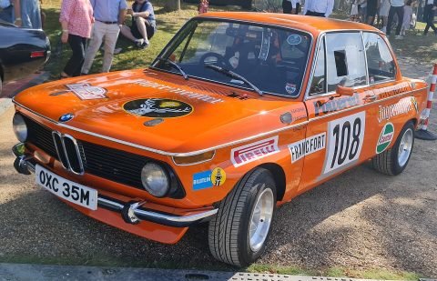 BMW 2002 tii 1972