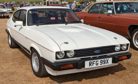 Ford Capri 2.8i 1982