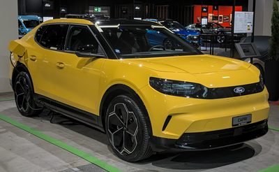 Ford Capri EV 2024
