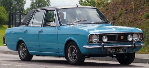 Ford Cortina 1600E Mk2 1969