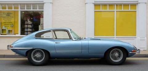Jaguar E-Type 1965