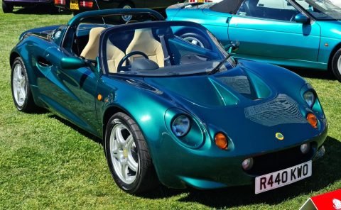 Lotus Elise S1 1998