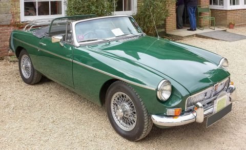 MG MGB Roadster 1970