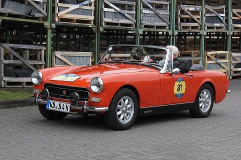 MG Midget Mk III 1970