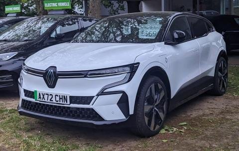 Renault Megane E-Tech 2024