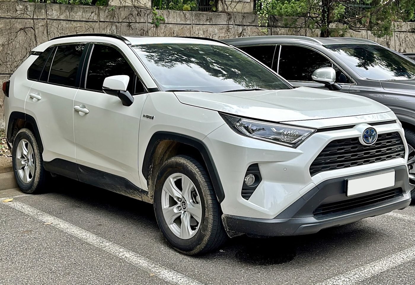 Toyota RAV4 2024 — front three-quarter view